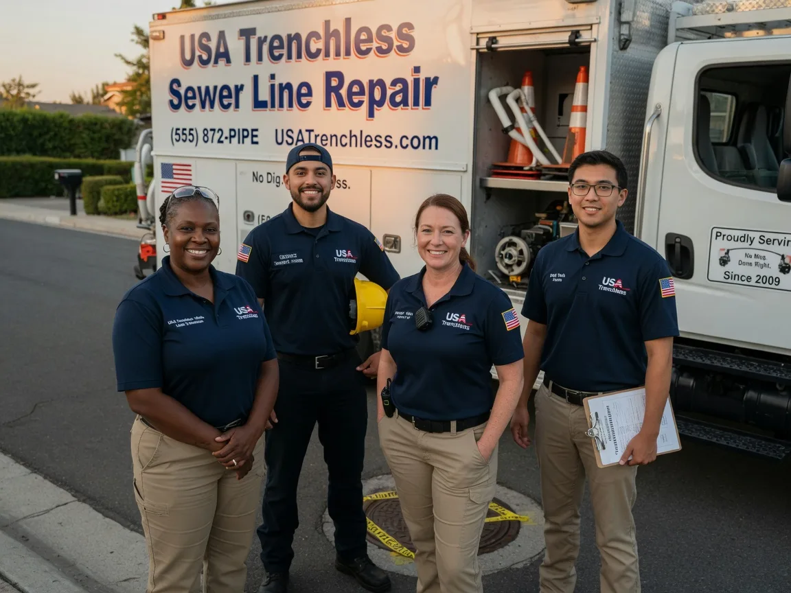 Sewer Line Repair company in Goodman, MS